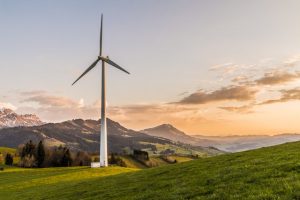 wind power turbine