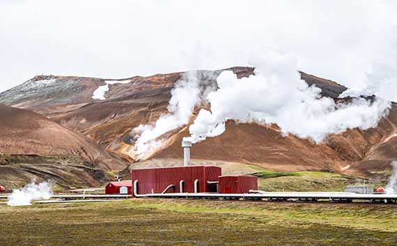 Low-Carbon Energy Consumption Iceland | image Renewable Sources