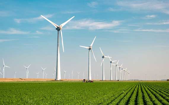 Windmills Being Used to Curb Global Warming